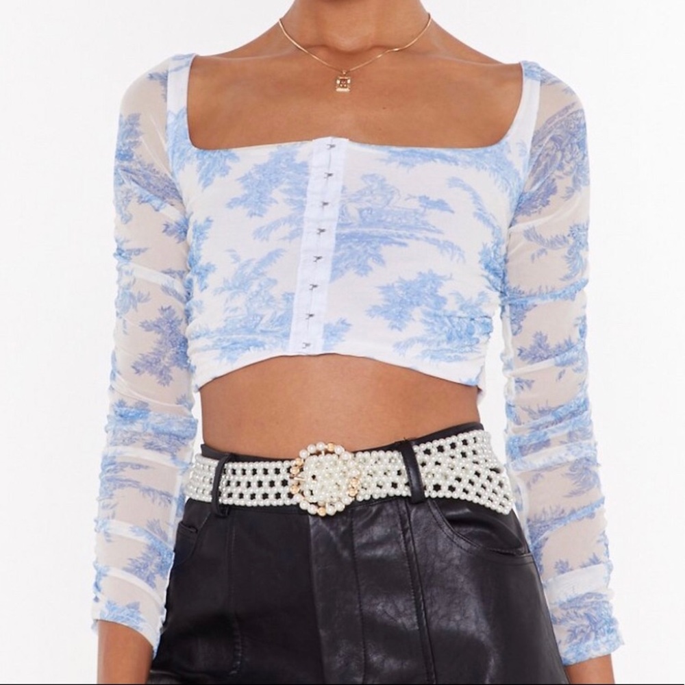 Nasty Gal Crop Top